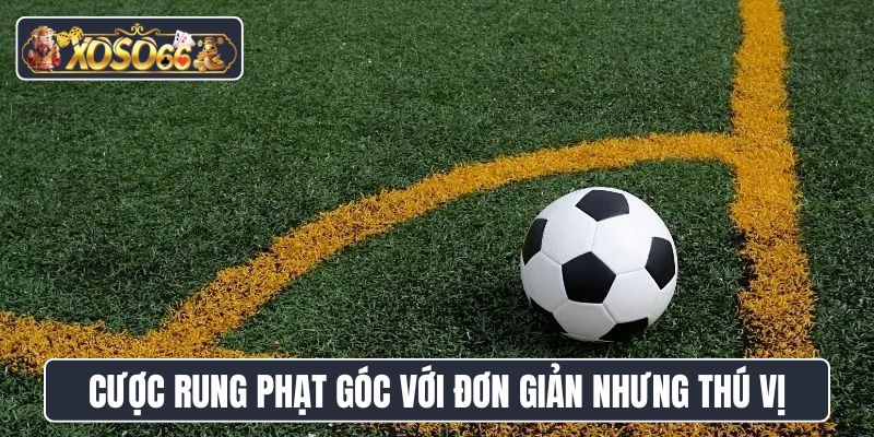 Cược rung phạt góc với cách chơi đơn giản nhưng thú vị