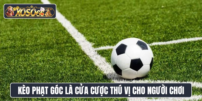 Kèo phạt góc là cửa cược thú vị dành cho người chơi tại XoSo66
