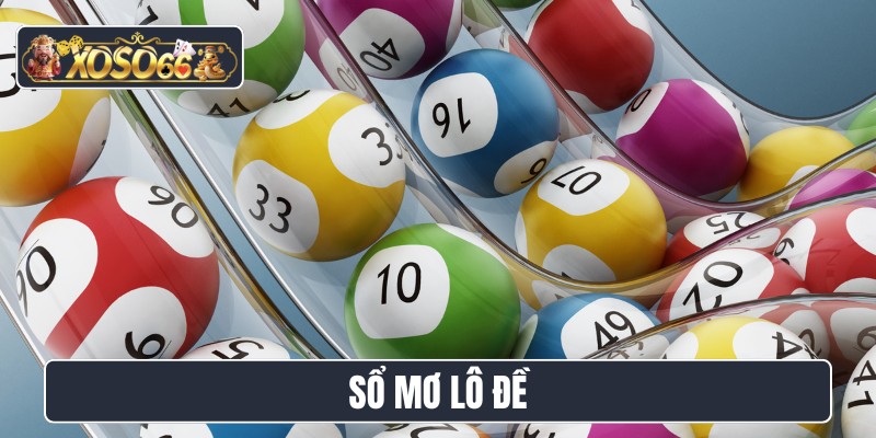 Sổ mơ lô đề