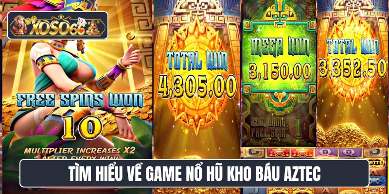 Tìm hiểu về game nổ hũ kho báu Aztec