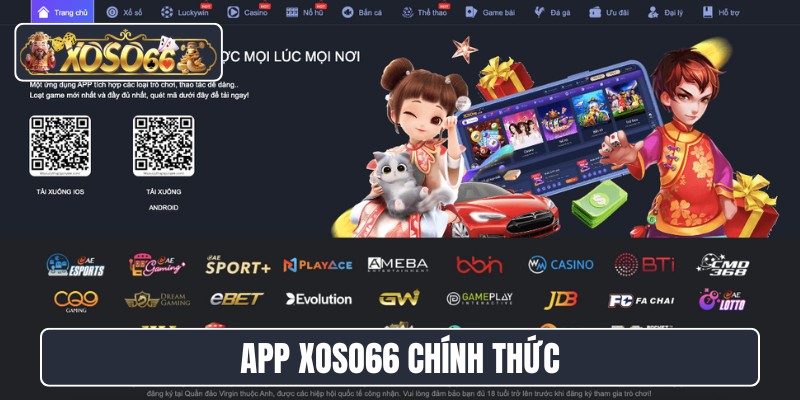 XOSO66 app chính thức