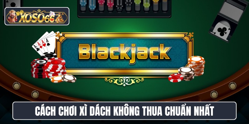 Cách chơi xì dách không thua chuẩn nhất