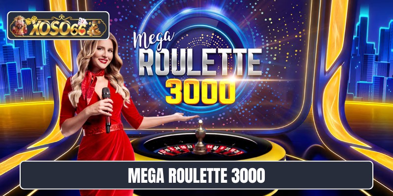 Mega Roulette 3000