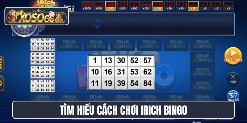 Tìm hiểu cách chơi irich bingo