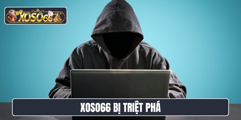 XOSO66 bị triệt phá