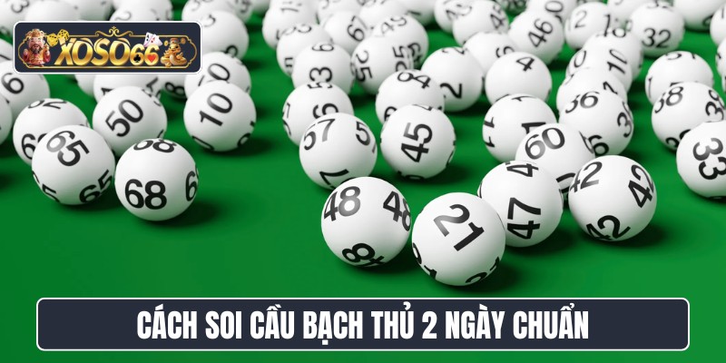 Cách soi cầu bạch thủ 2 ngày chuẩn